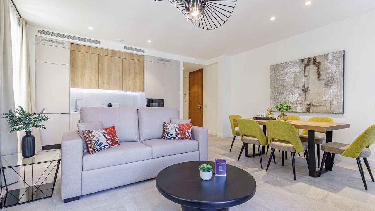 Photo of Livingroom in Malaga Historic Centre