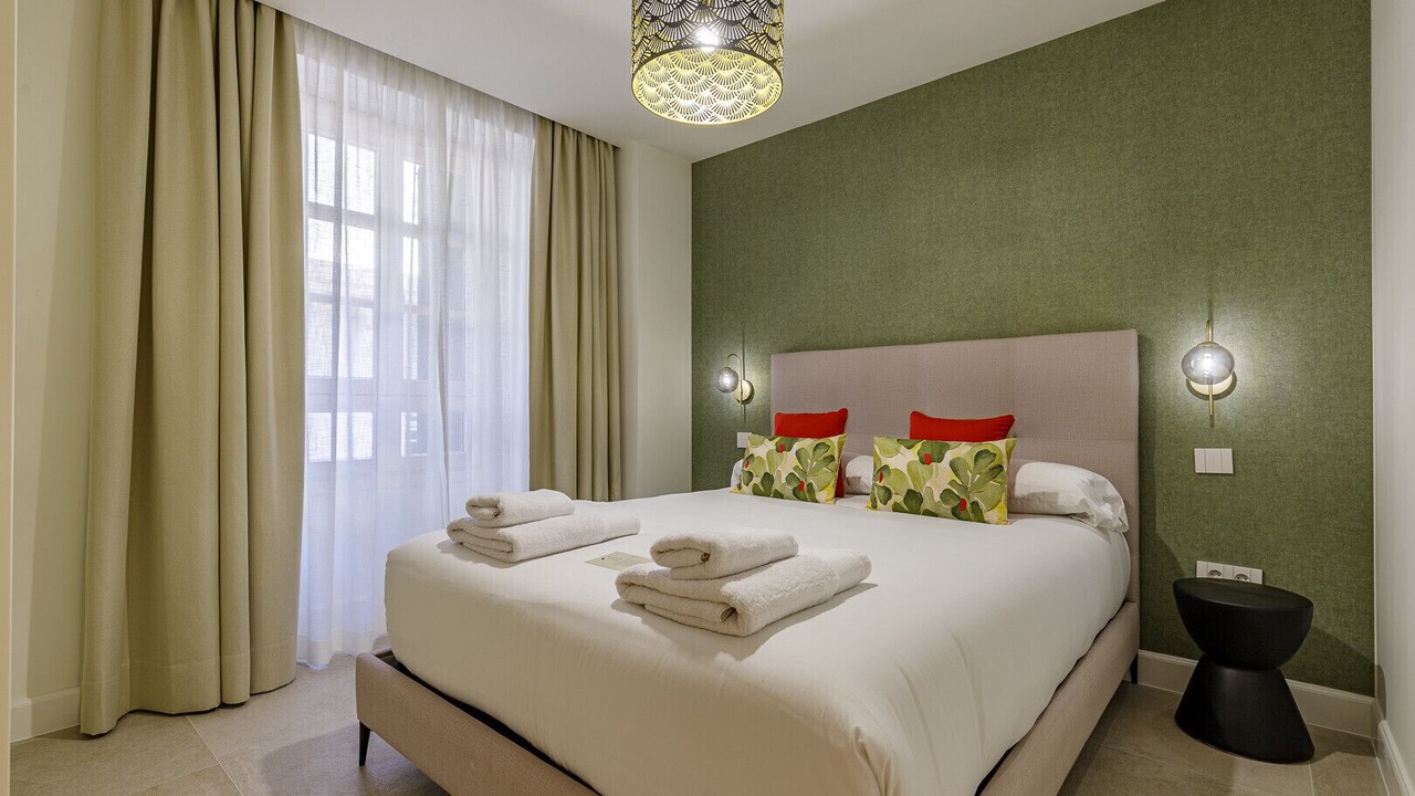 Photo of Bedroom in Malaga Historic Centre