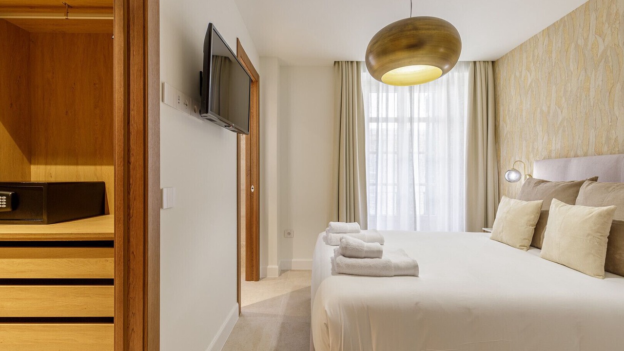 Photo of Bedroom in Malaga Historic Centre
