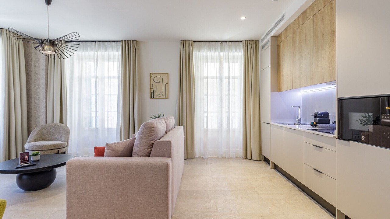 Photo of Livingroom in Malaga Historic Centre