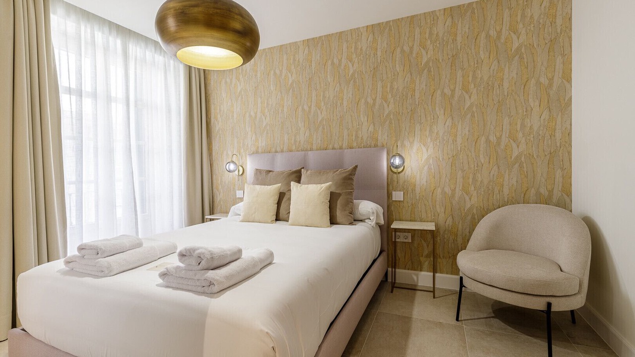 Photo of Bedroom in Malaga Historic Centre