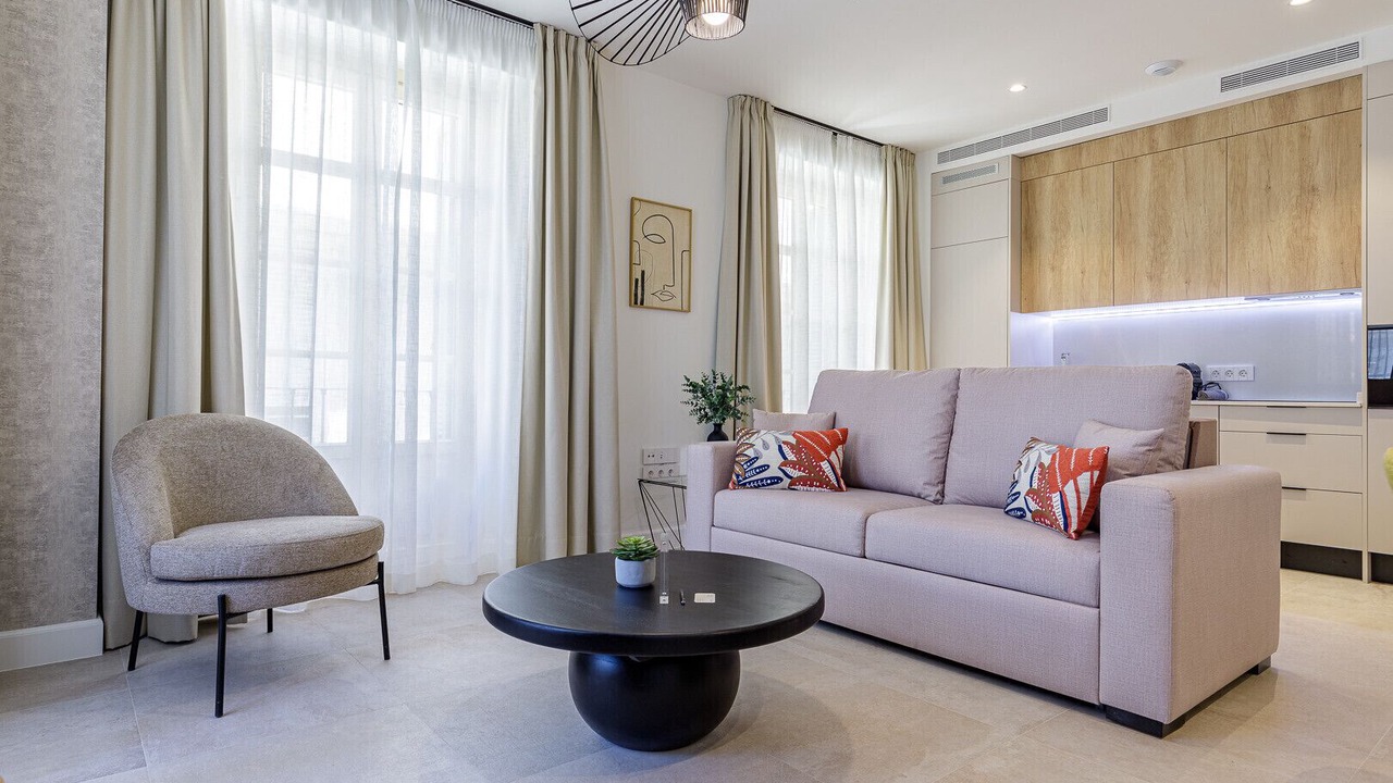Photo of Livingroom in Malaga Historic Centre