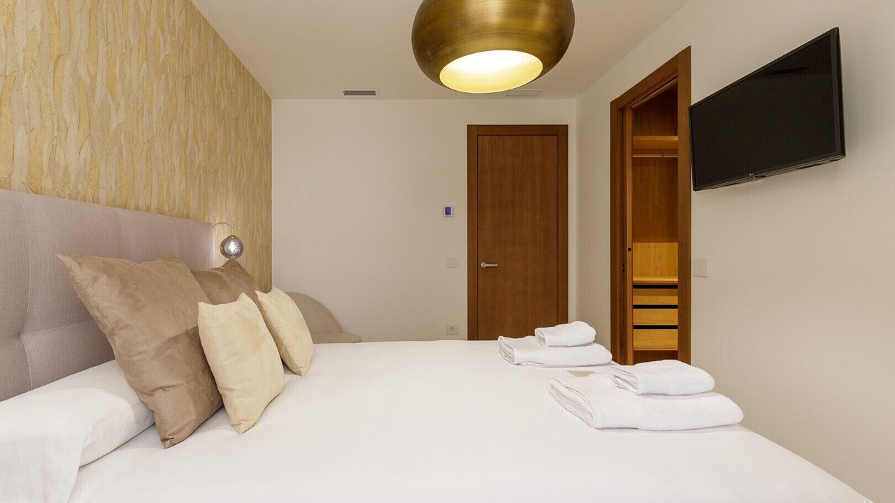 Photo of Bedroom in Malaga Historic Centre
