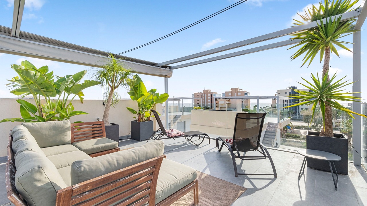 Photo of Patio Balcony in Pueblo Latino