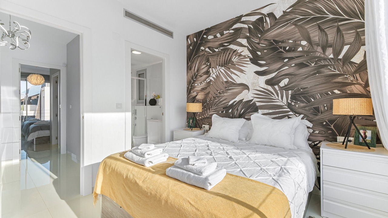 Photo of Bedroom in Pueblo Latino