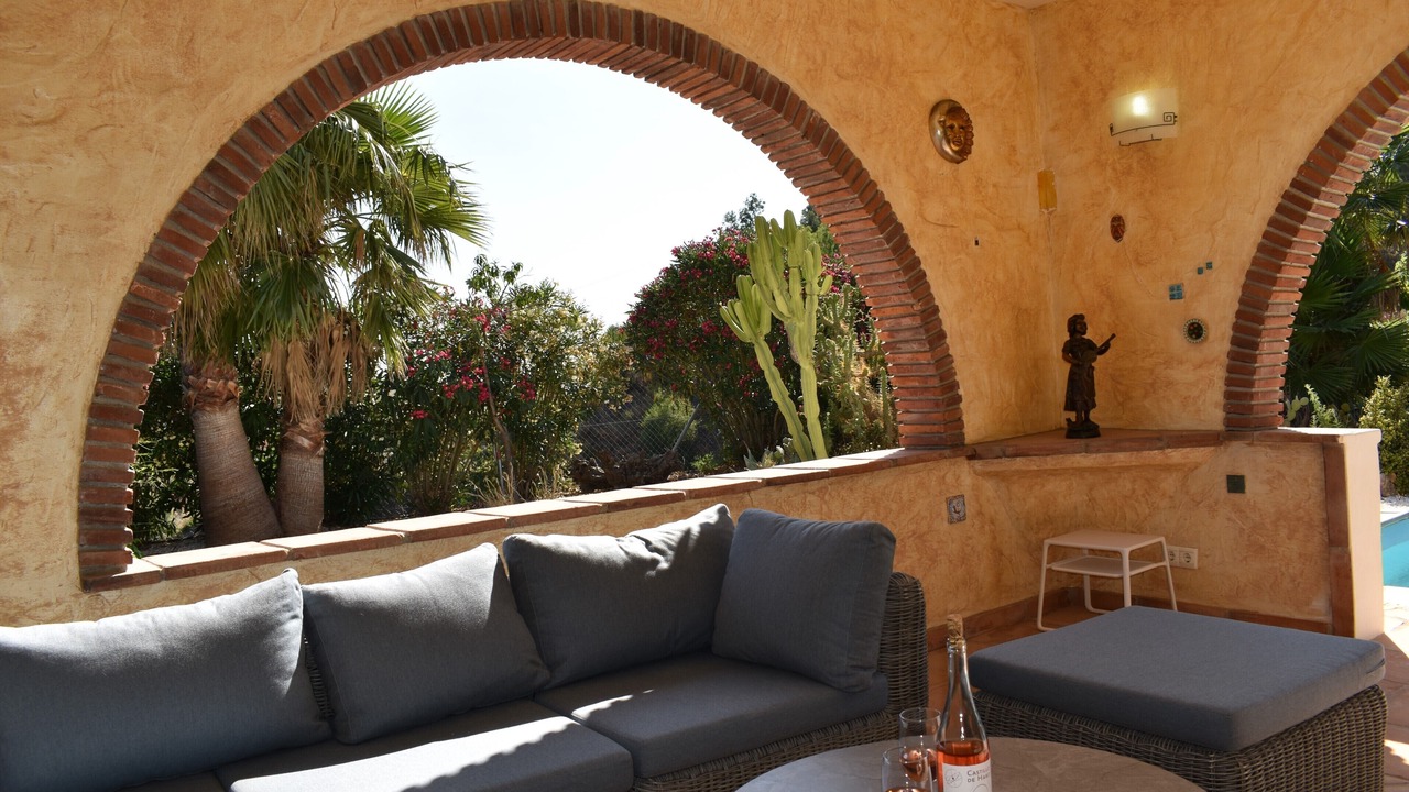 Photo of Patio Balcony in Canillas de Albaida
