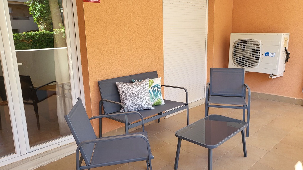 Photo of Patio Balcony in Vera Beach