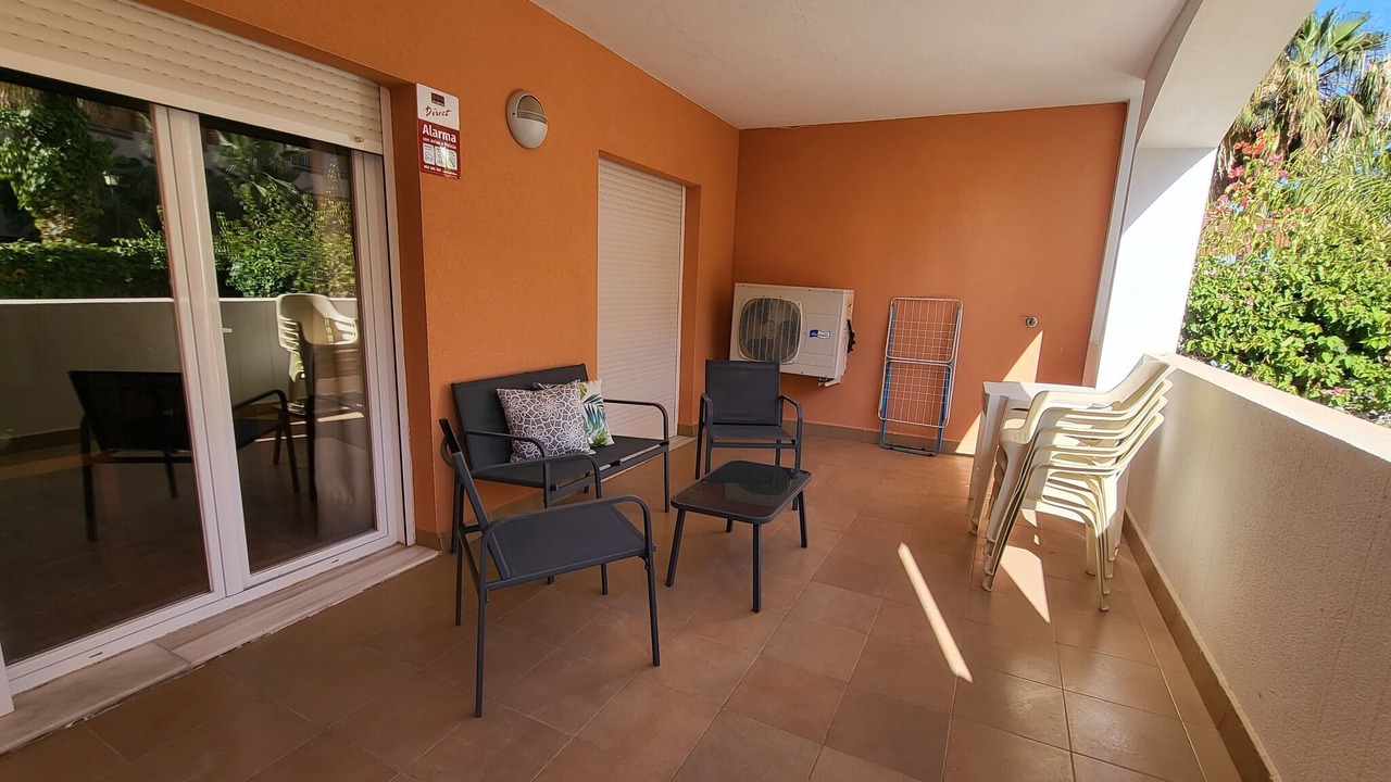 Photo of Patio Balcony in Vera Beach