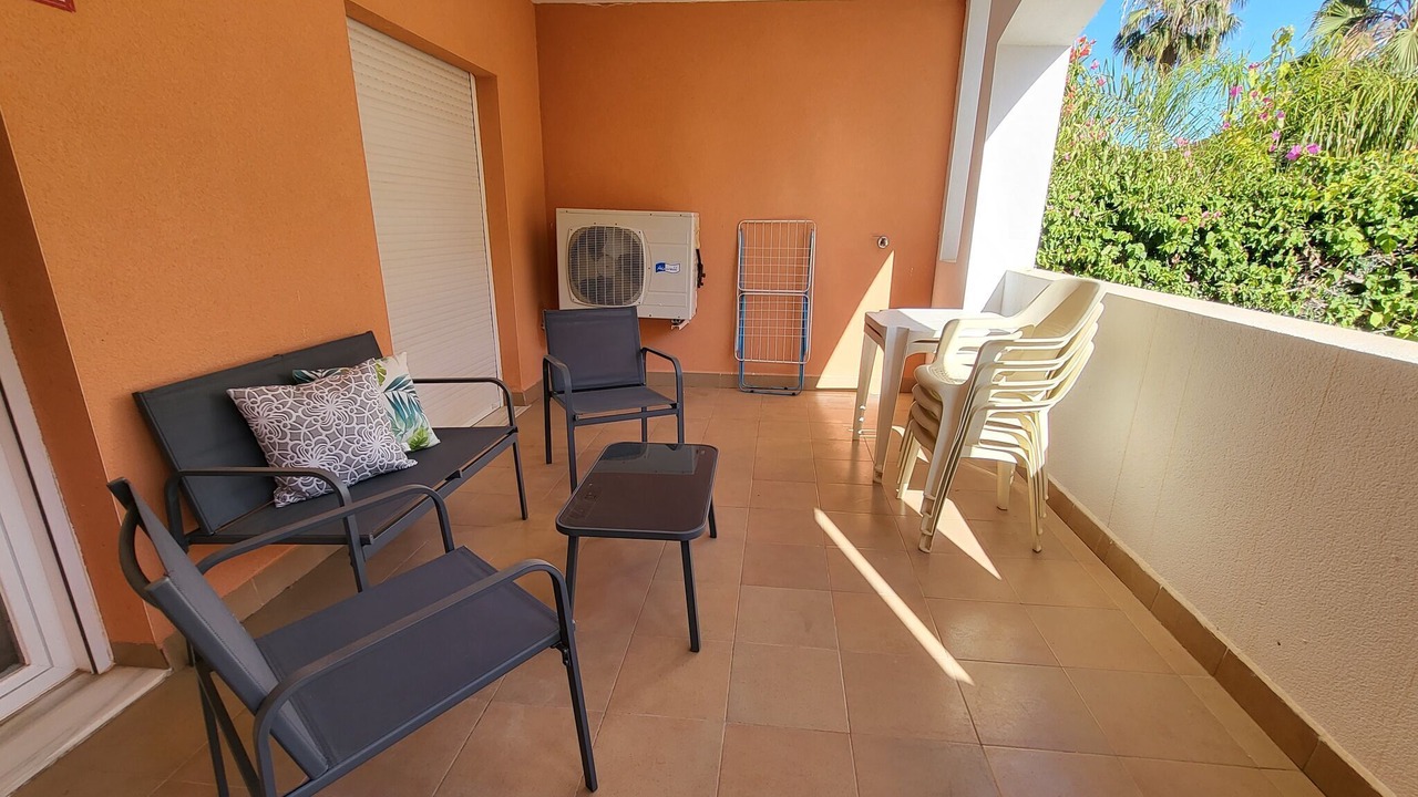 Photo of Patio Balcony in Vera Beach