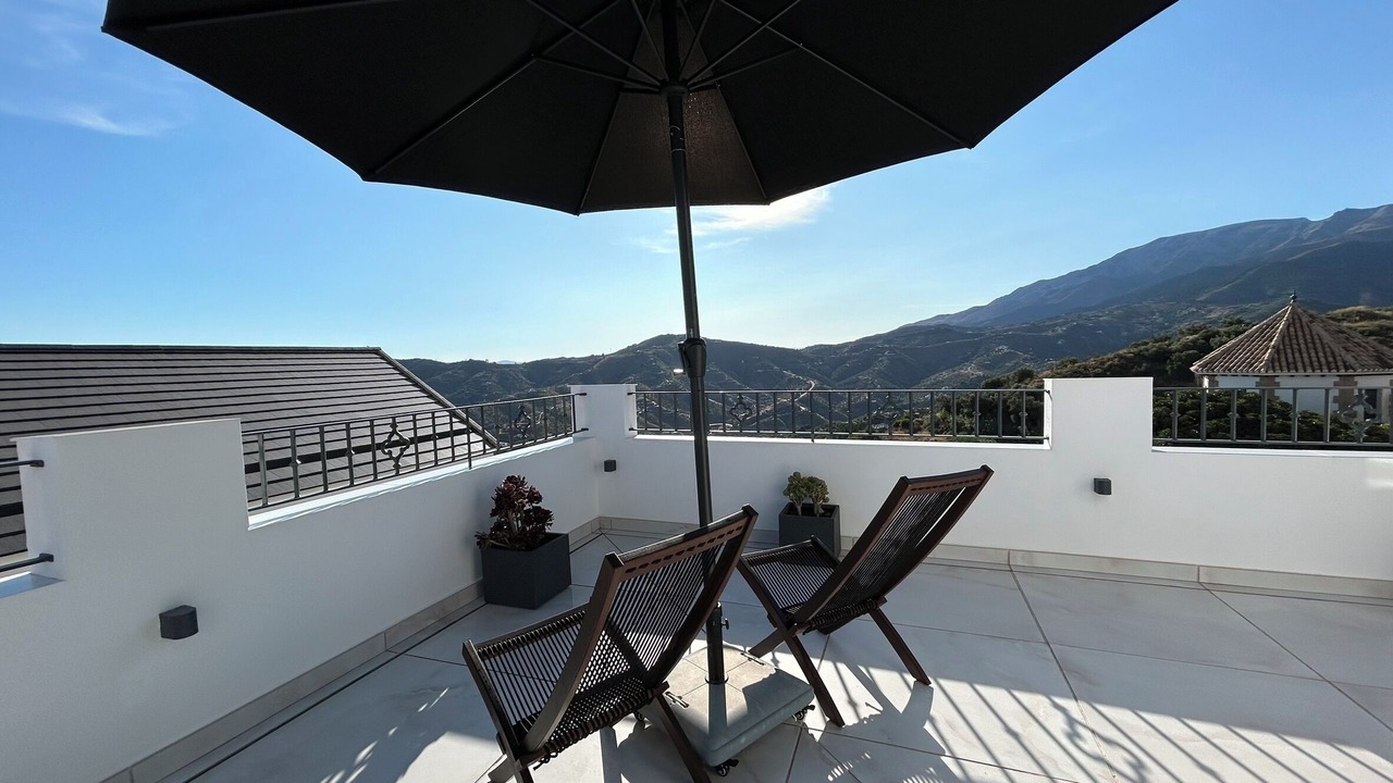 Photo of Patio Balcony in Competa