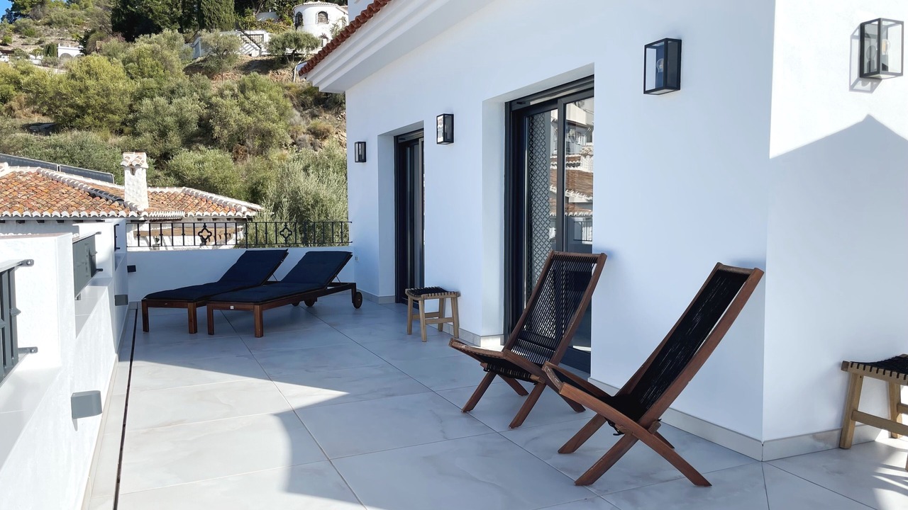 Photo of Patio Balcony in Competa