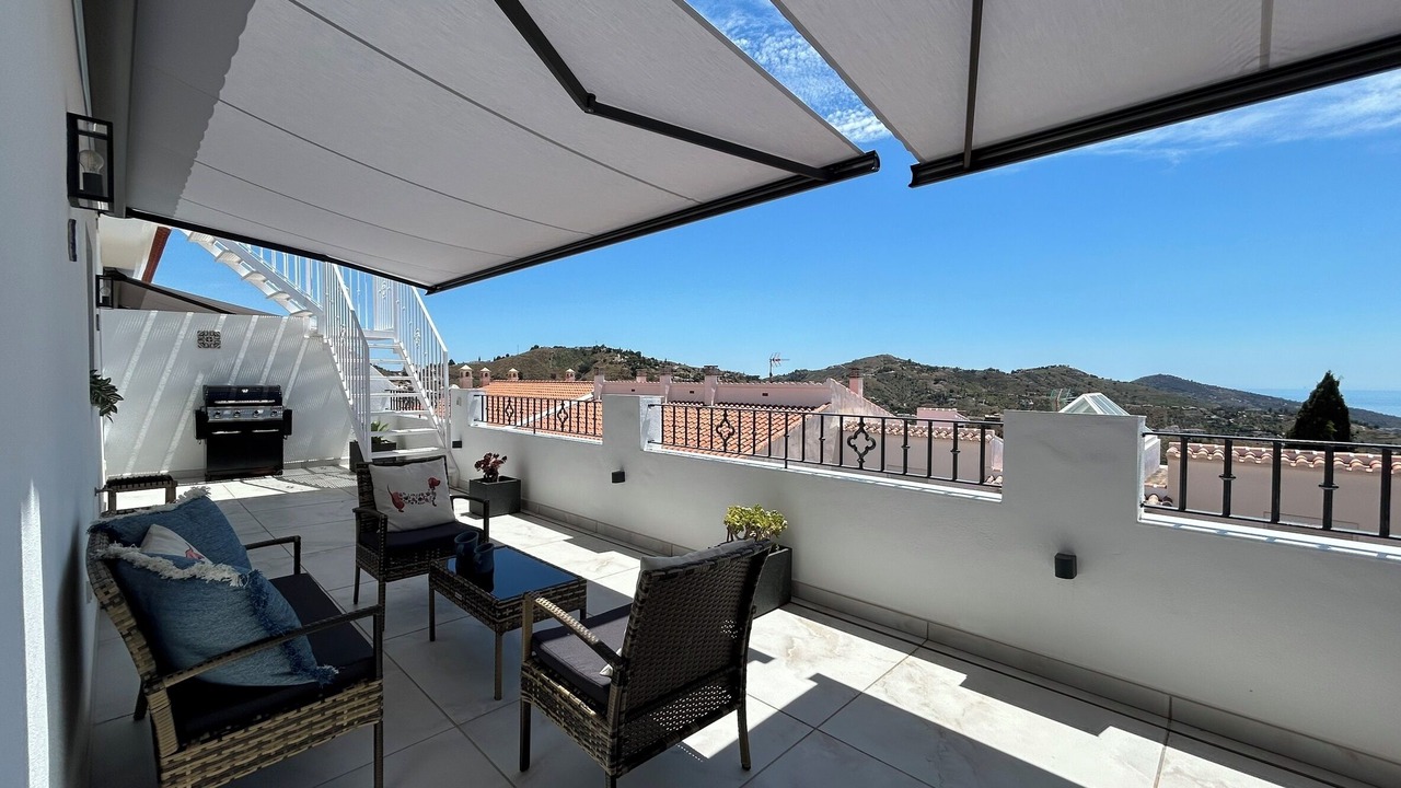 Photo of Patio Balcony in Competa