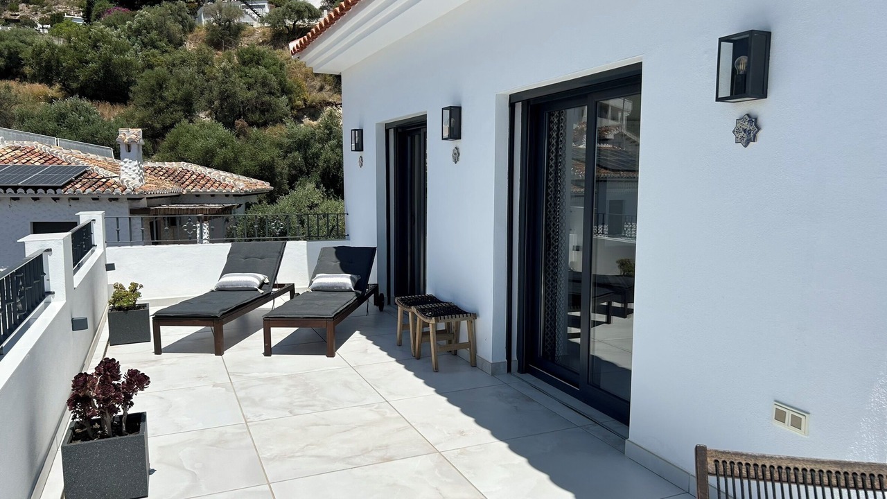 Photo of Patio Balcony in Competa