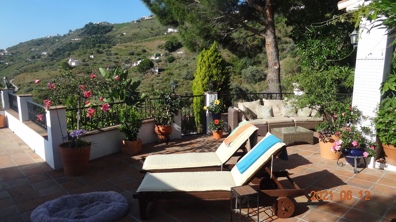 Photo of Patio Balcony in Competa