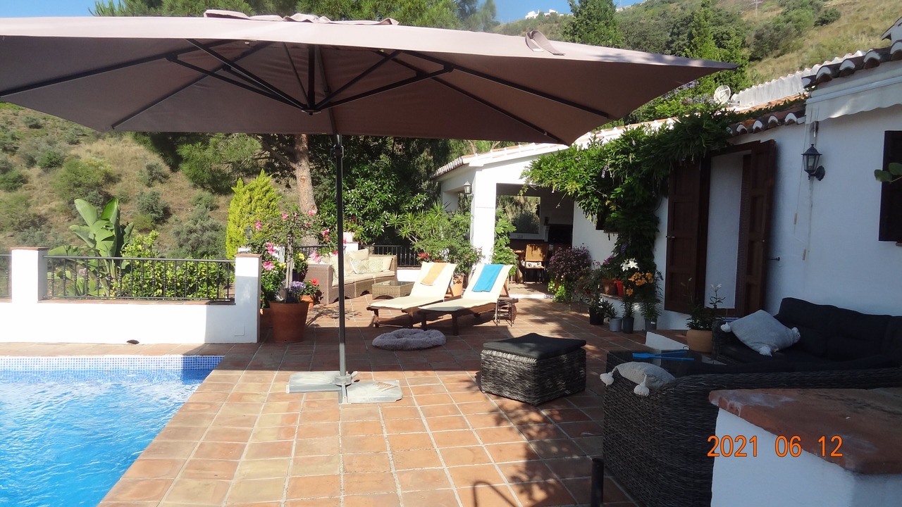 Photo of Patio Balcony in Competa