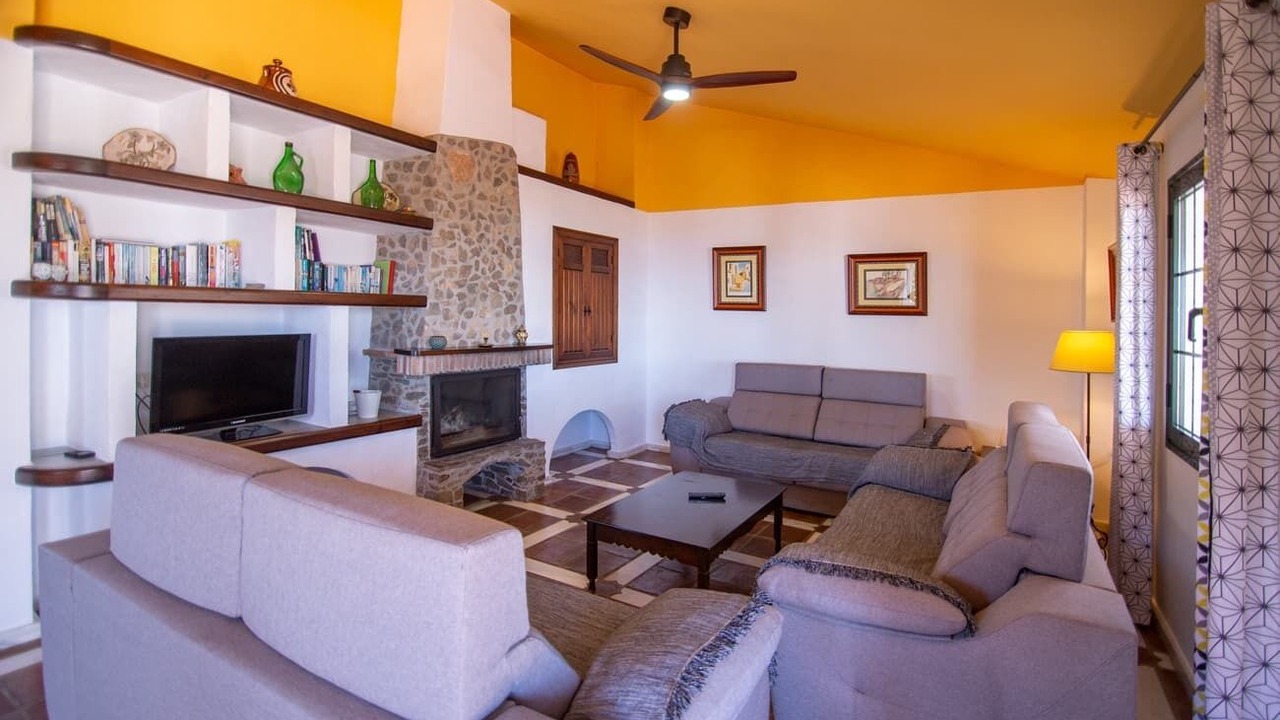 Photo of Livingroom in Frigiliana
