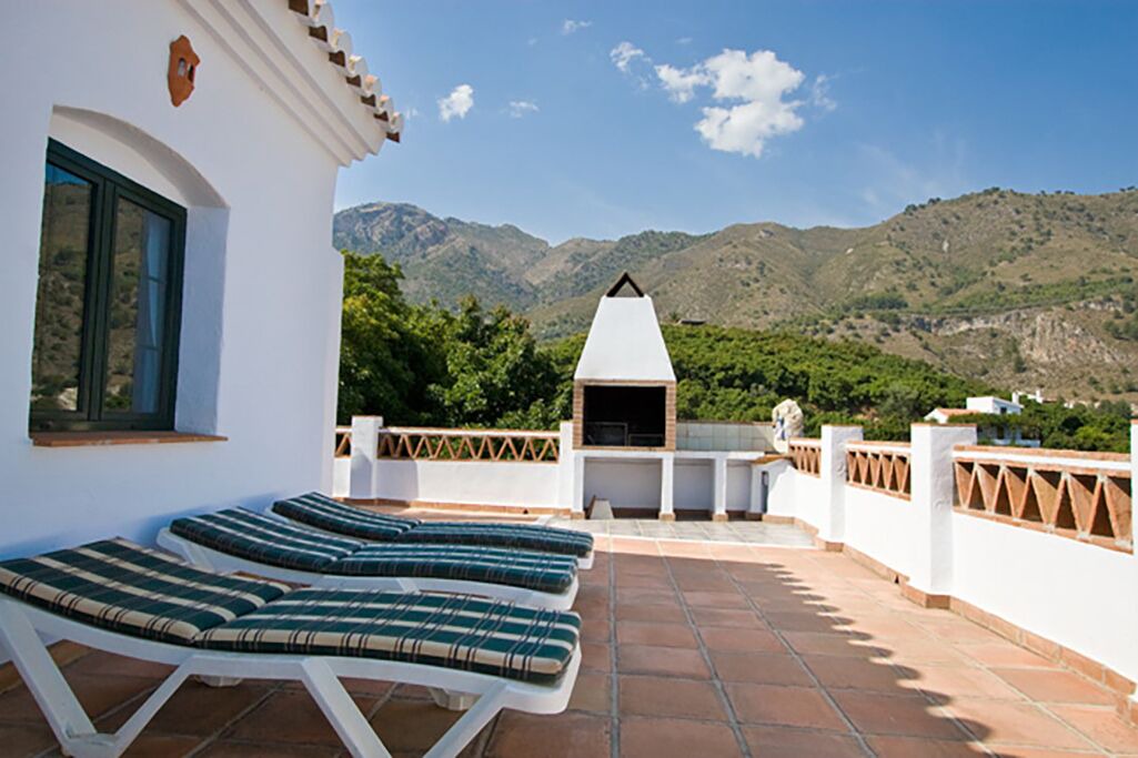 Photo of Patio Balcony in Frigiliana
