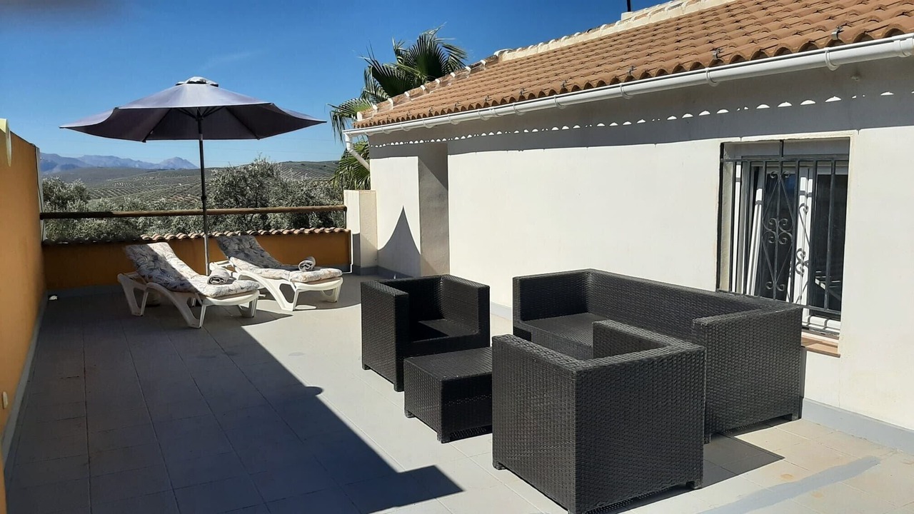 Photo of Patio Balcony in Villanueva del Trabuco