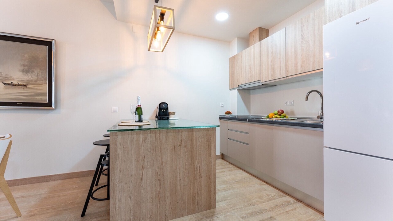 Photo of Kitchen in Bailen-Miraflores