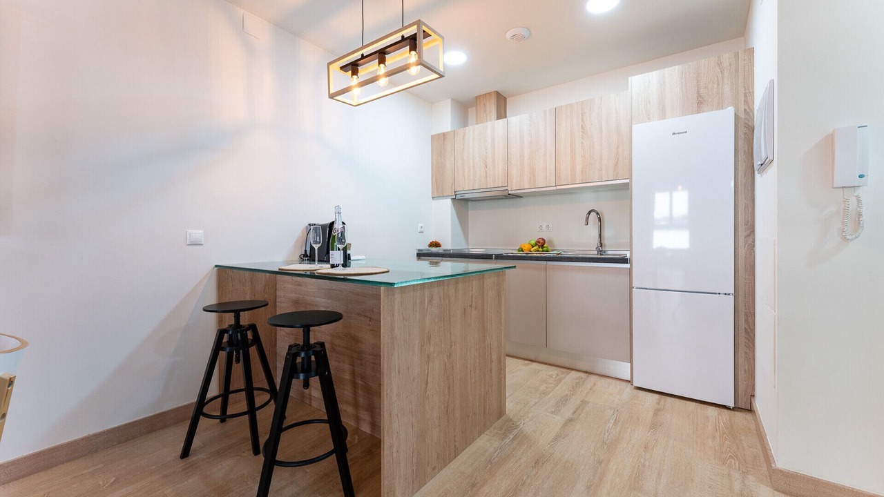 Photo of Kitchen in Bailen-Miraflores