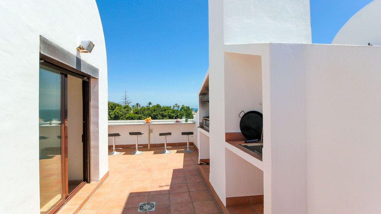 Photo of Patio Balcony in Mijas