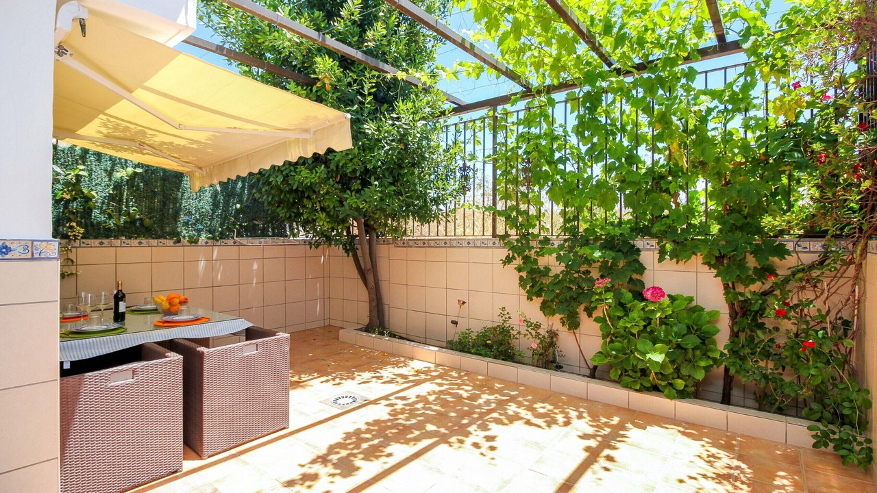 Photo of Patio Balcony in Mijas