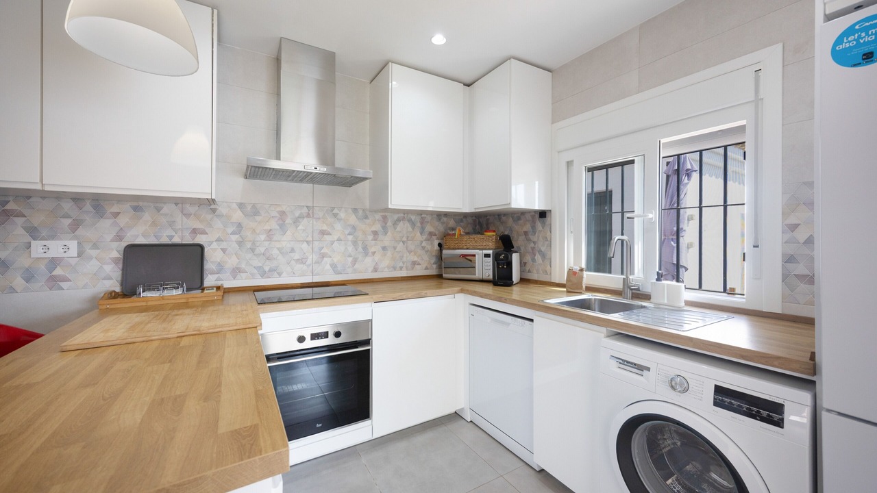 Photo of Kitchen in Poblado Sancti Petri