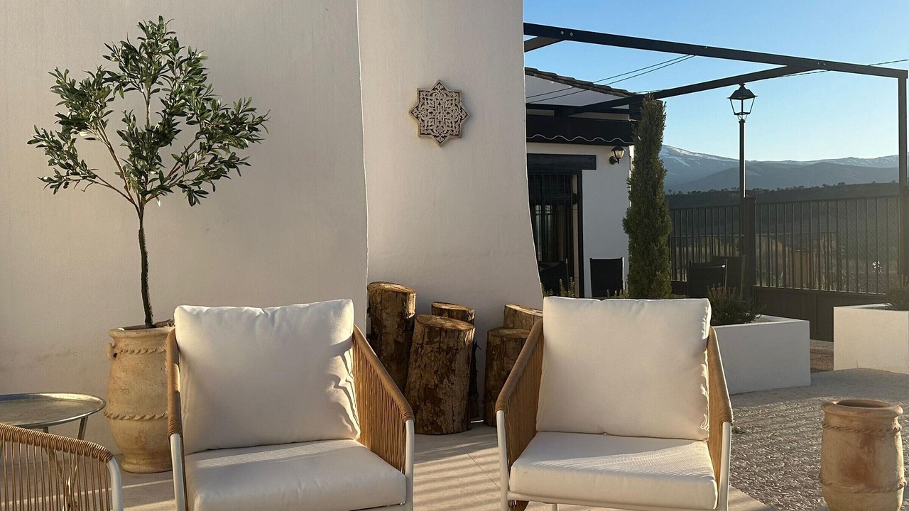 Photo of Patio Balcony in Alcudia de Guadix