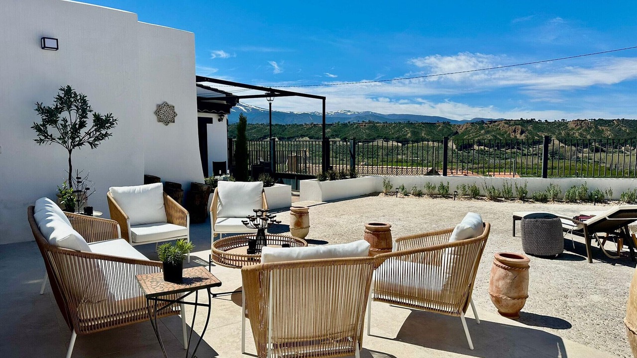 Photo of Patio Balcony in Alcudia de Guadix