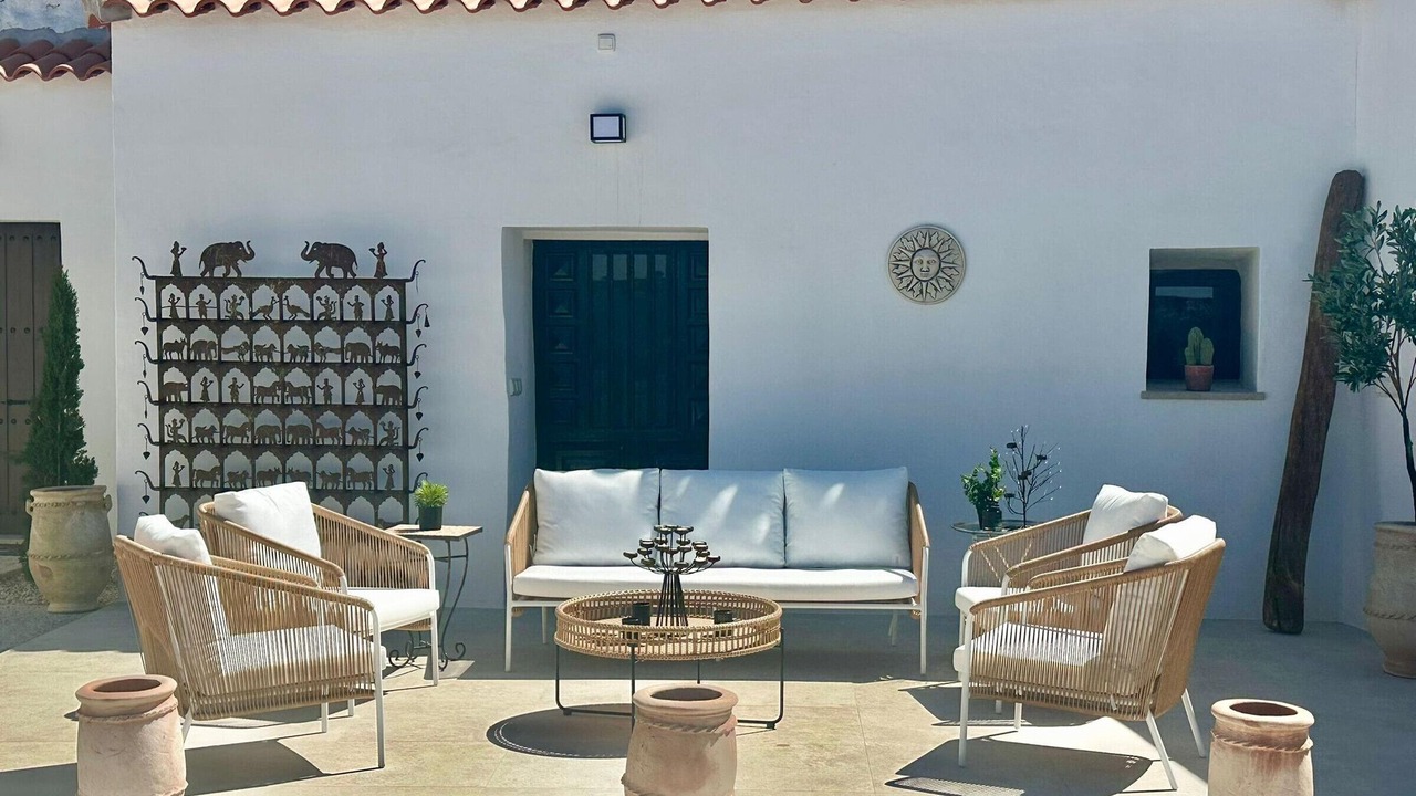 Photo of Patio Balcony in Alcudia de Guadix