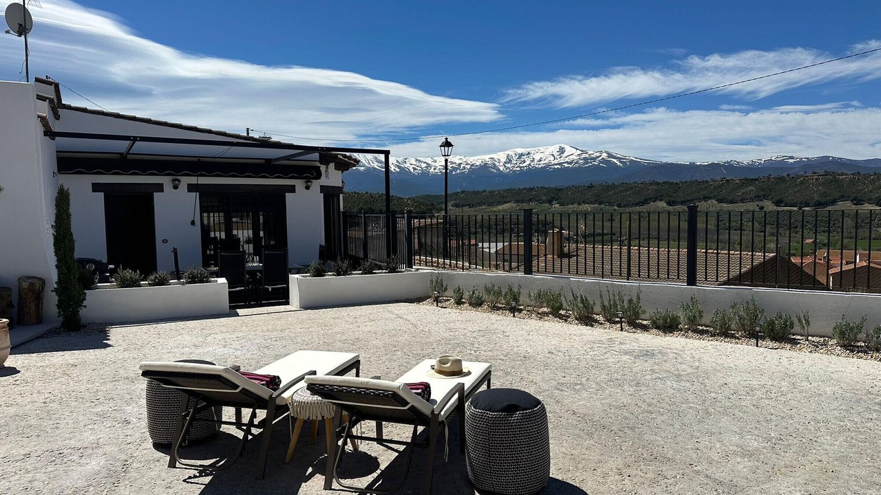 Photo of Patio Balcony in Alcudia de Guadix