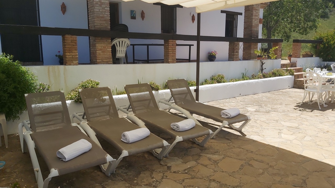Photo of Patio Balcony in El Gastor