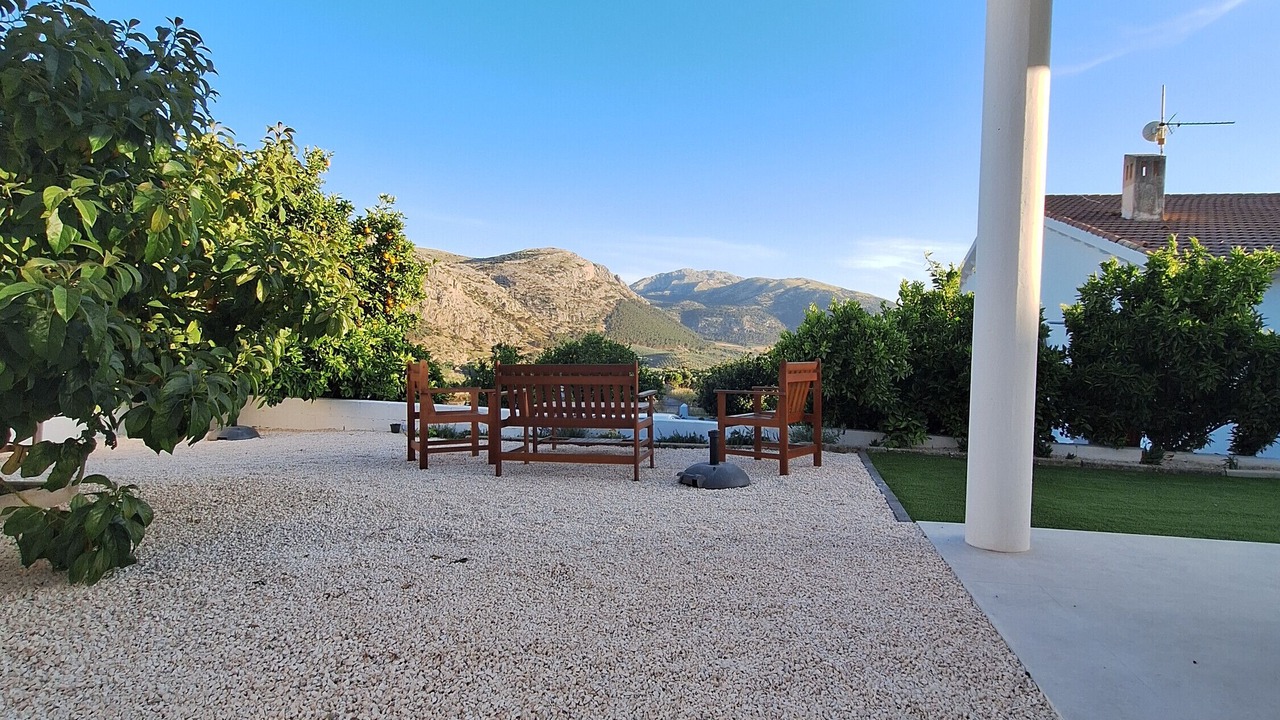 Photo of Patio Balcony in Villanueva del Trabuco