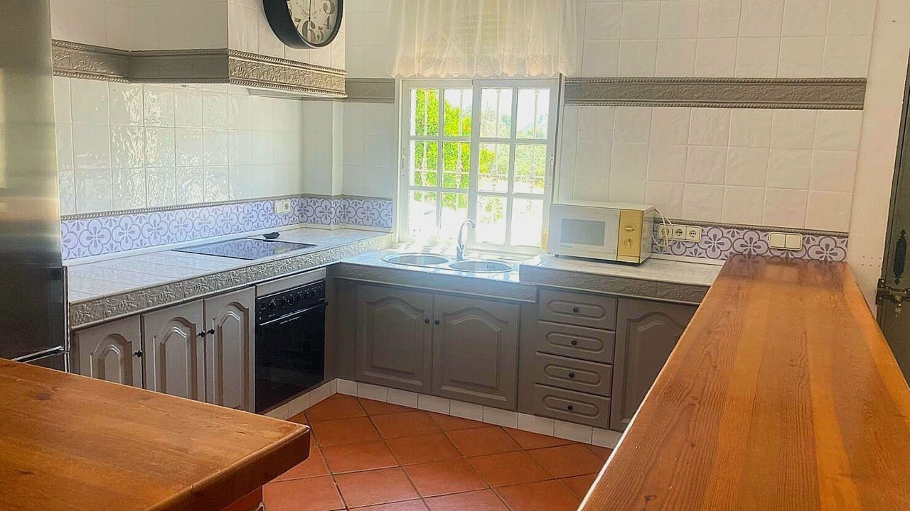 Photo of Kitchen in Villanueva del Trabuco