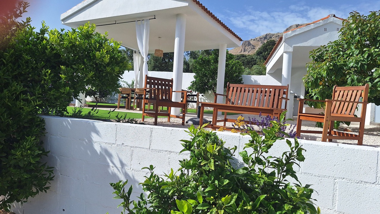 Photo of Patio Balcony in Villanueva del Trabuco