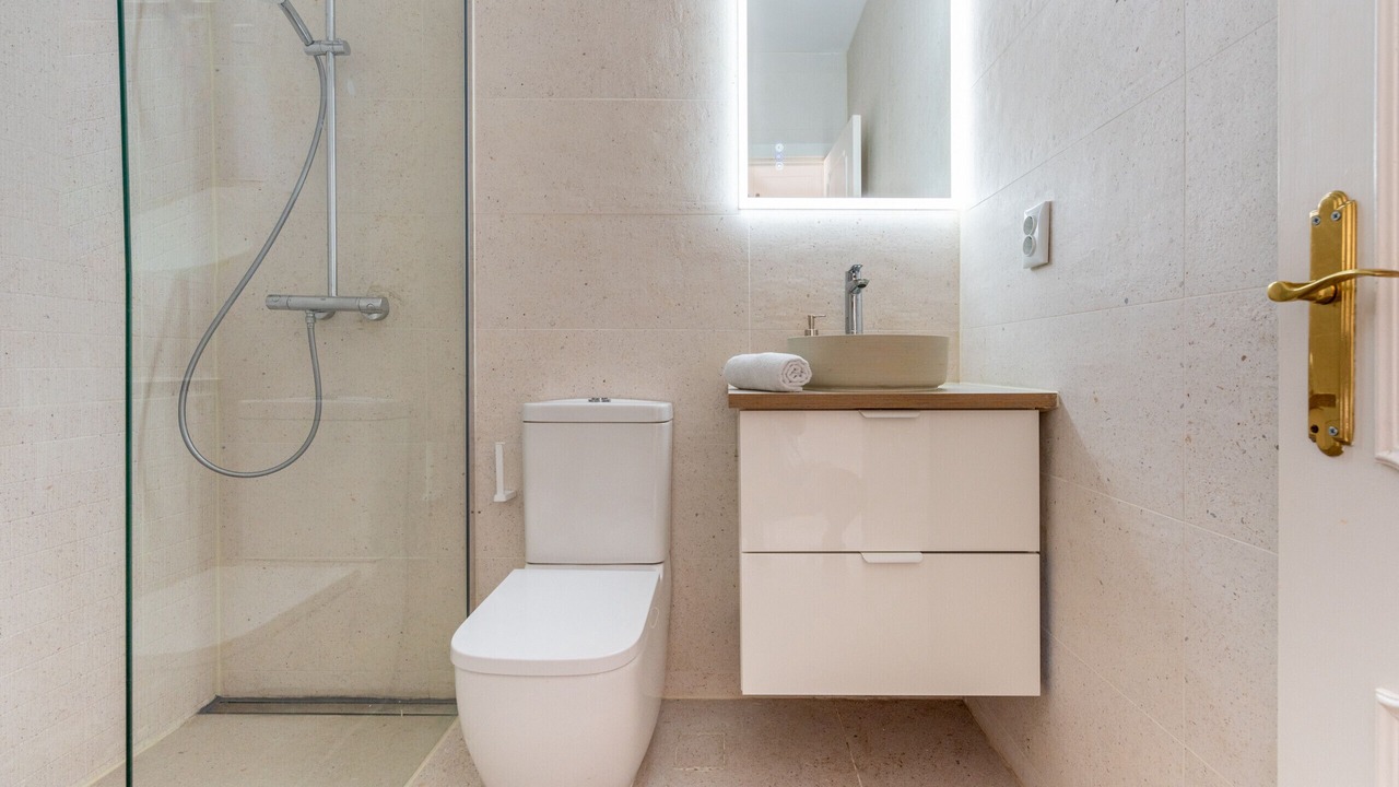 Photo of Bathroom in Benalmadena Costa