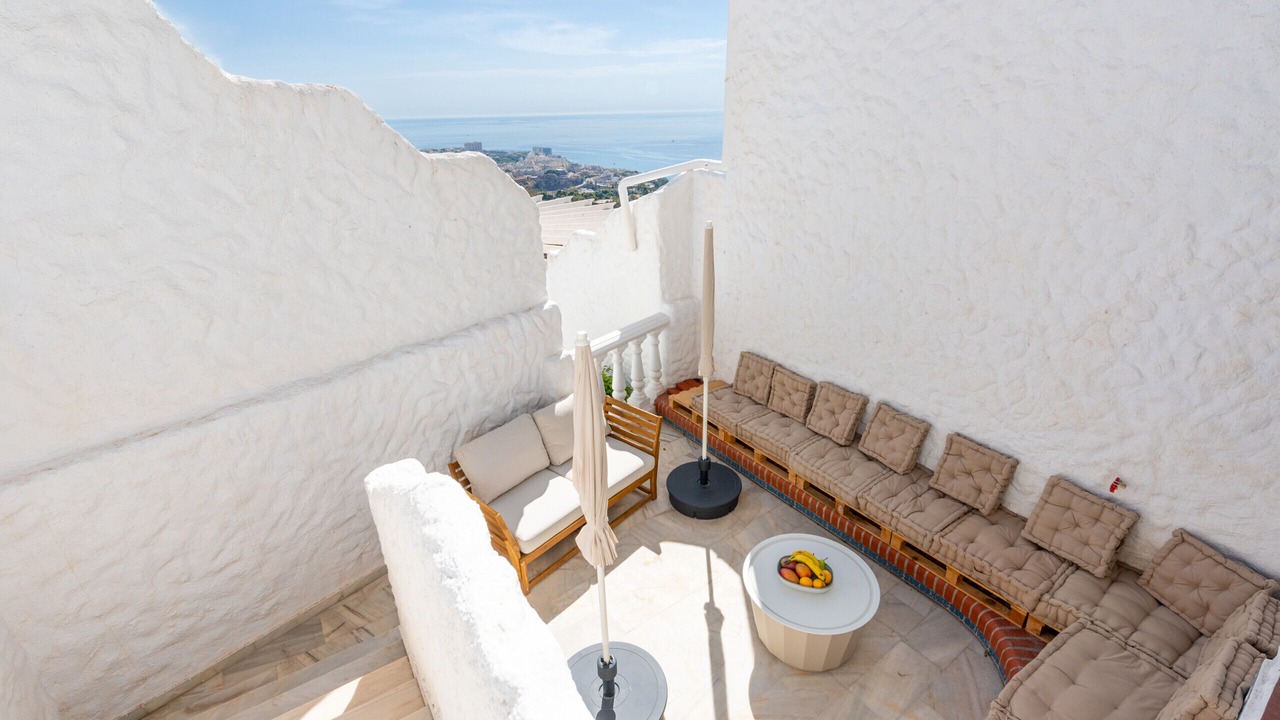Photo of Patio Balcony in Benalmadena Costa