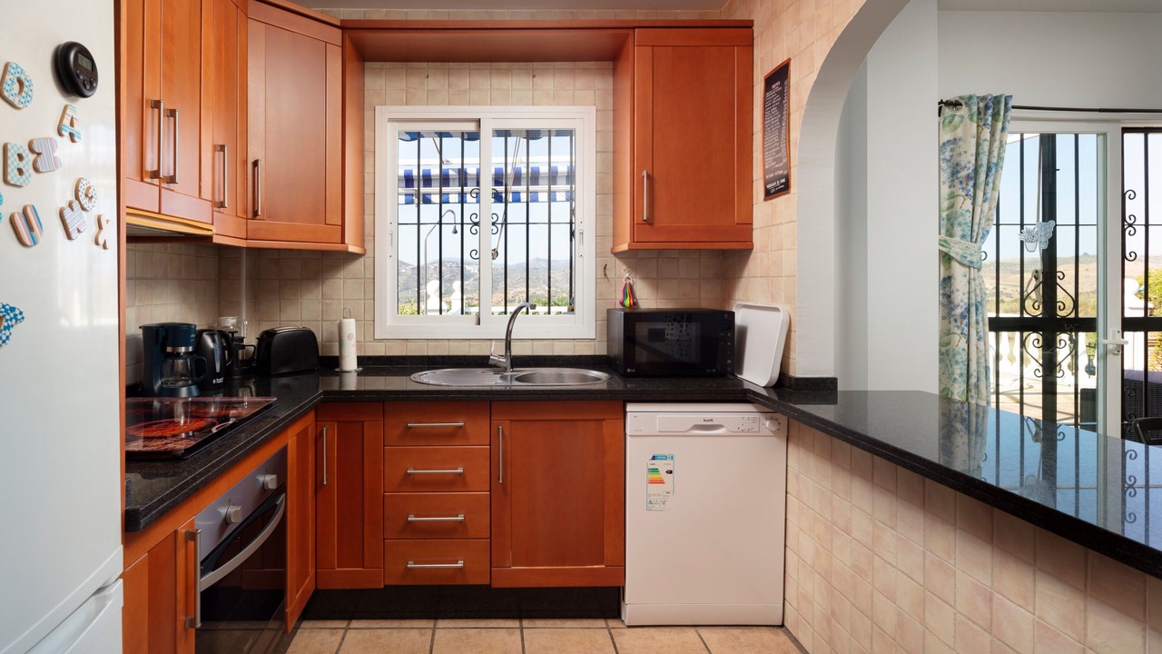 Photo of Kitchen in Vinuela