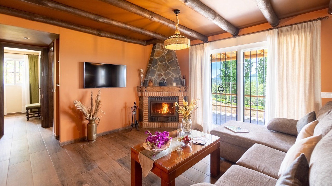 Photo of Livingroom in Algatocin