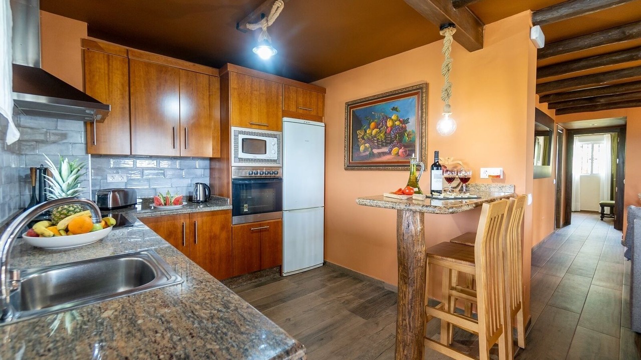 Photo of Kitchen in Algatocin