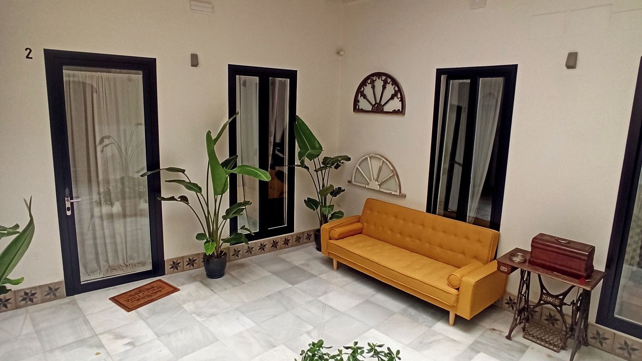 Photo of Patio Balcony in Jerez de la Frontera Old Town