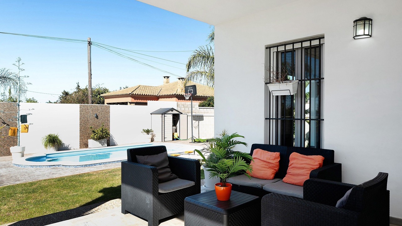 Photo of Patio Balcony in Conil de la Frontera