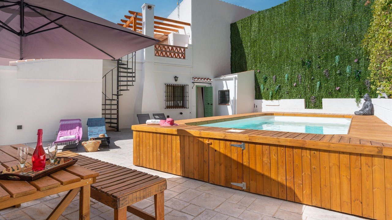Photo of Patio Balcony in Competa