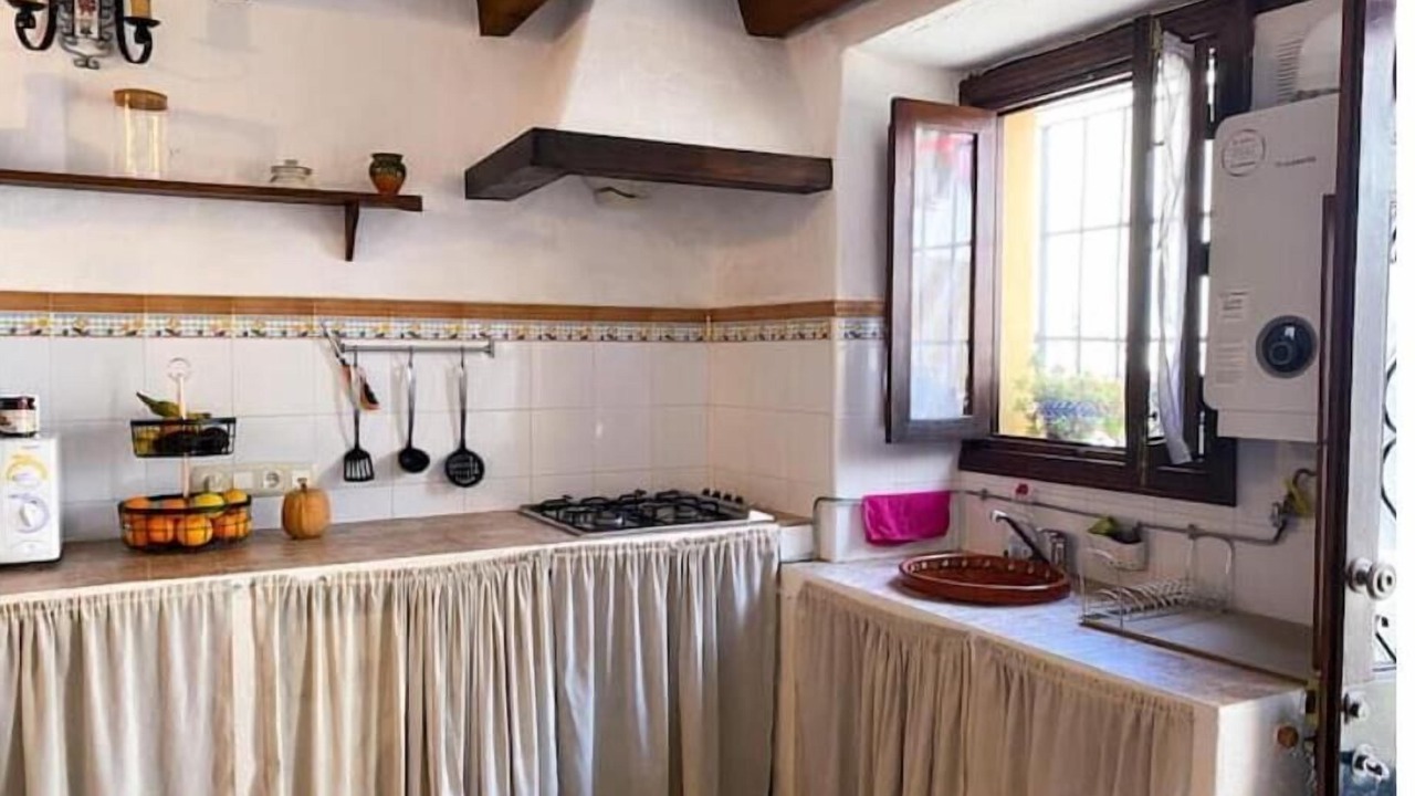 Photo of Kitchen in Benadalid