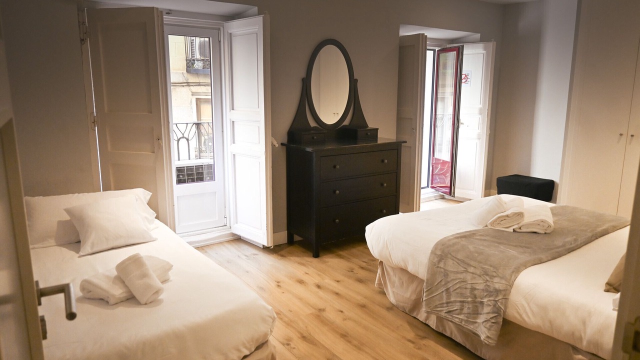 Photo of Bedroom in Barrio de La Latina