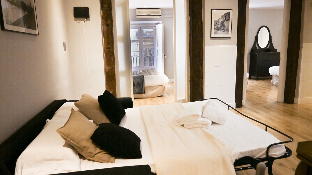 Photo of Bedroom in Barrio de La Latina
