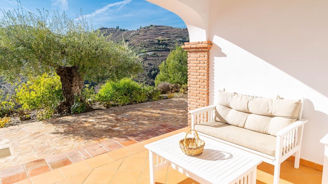 Photo of Patio Balcony in Competa