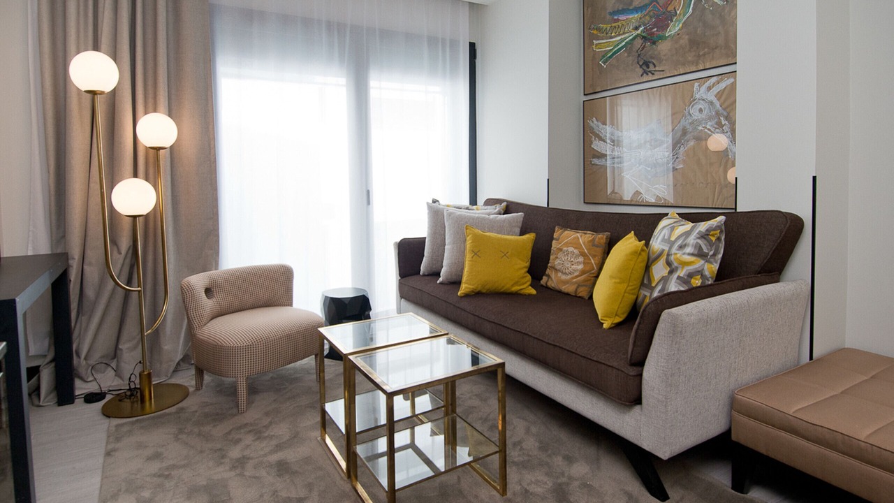 Photo of Livingroom in Literary Quarter