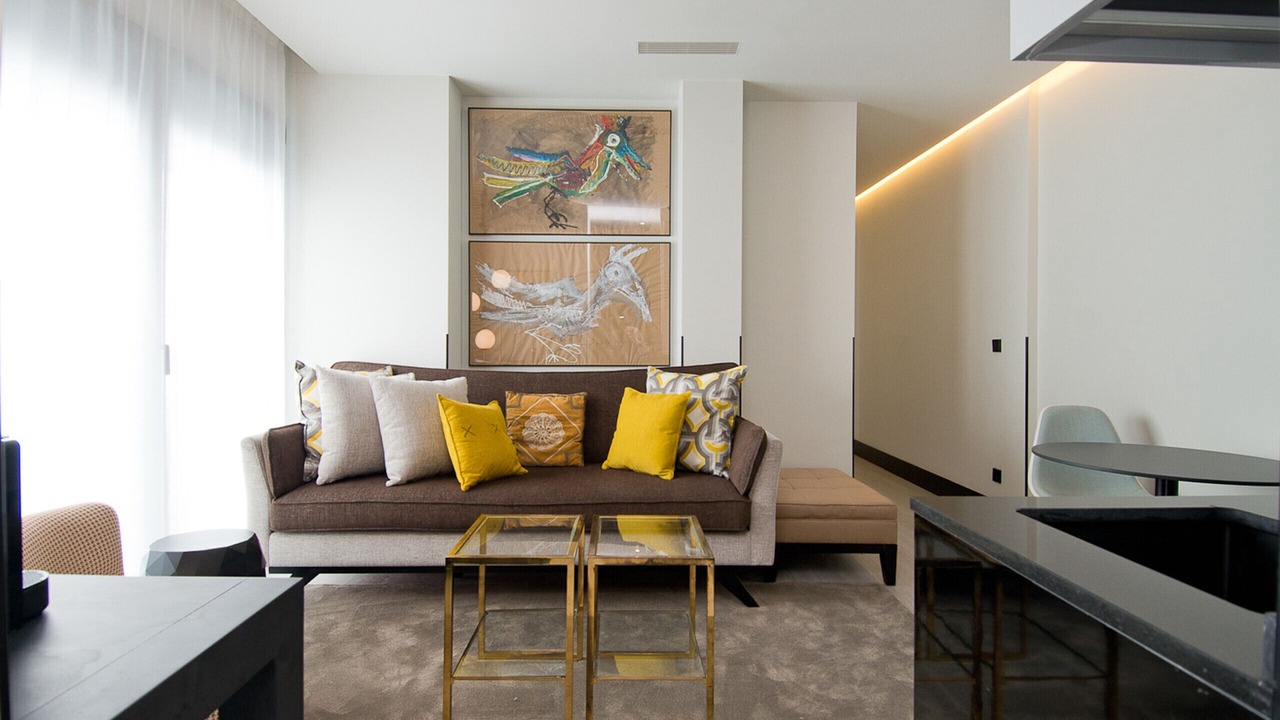 Photo of Livingroom in Literary Quarter
