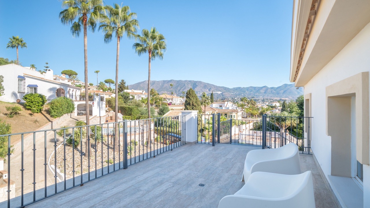 Photo of Patio Balcony in Mijas